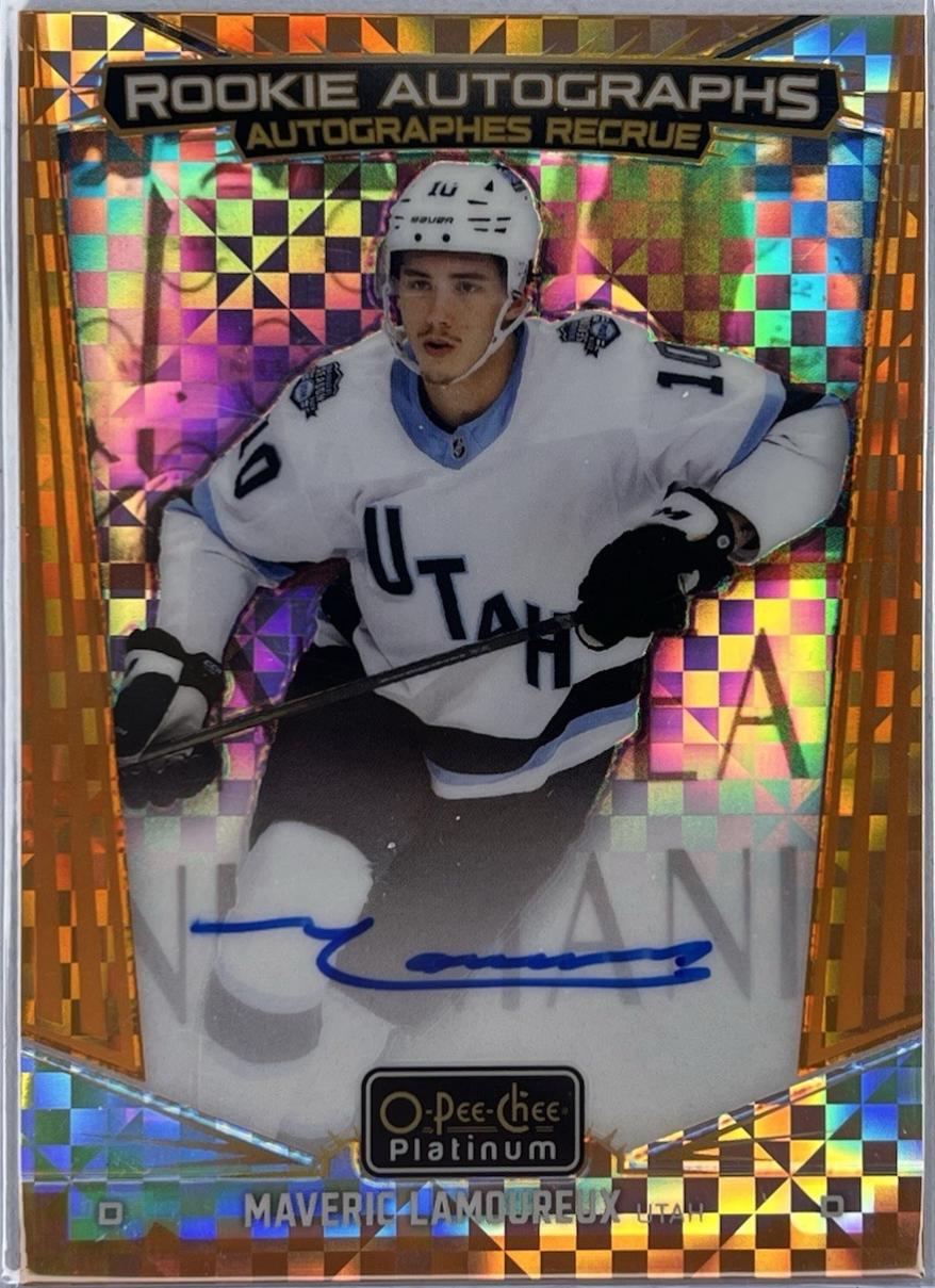 Maveric Lamoureux [Orange Checkers] #R-ML