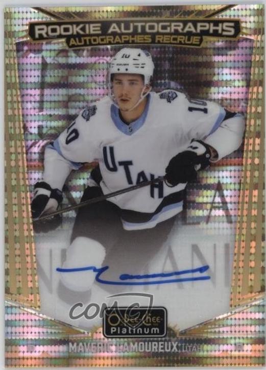 Maveric Lamoureux [Seismic Gold] #R-ML