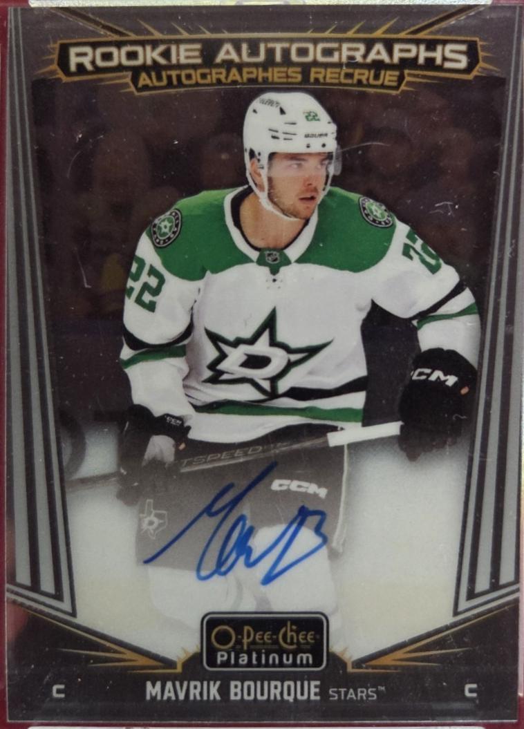 Mavrik Bourque #R-MB