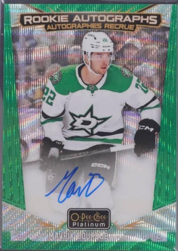 Mavrik Bourque [Emerald Surge] #R-MB