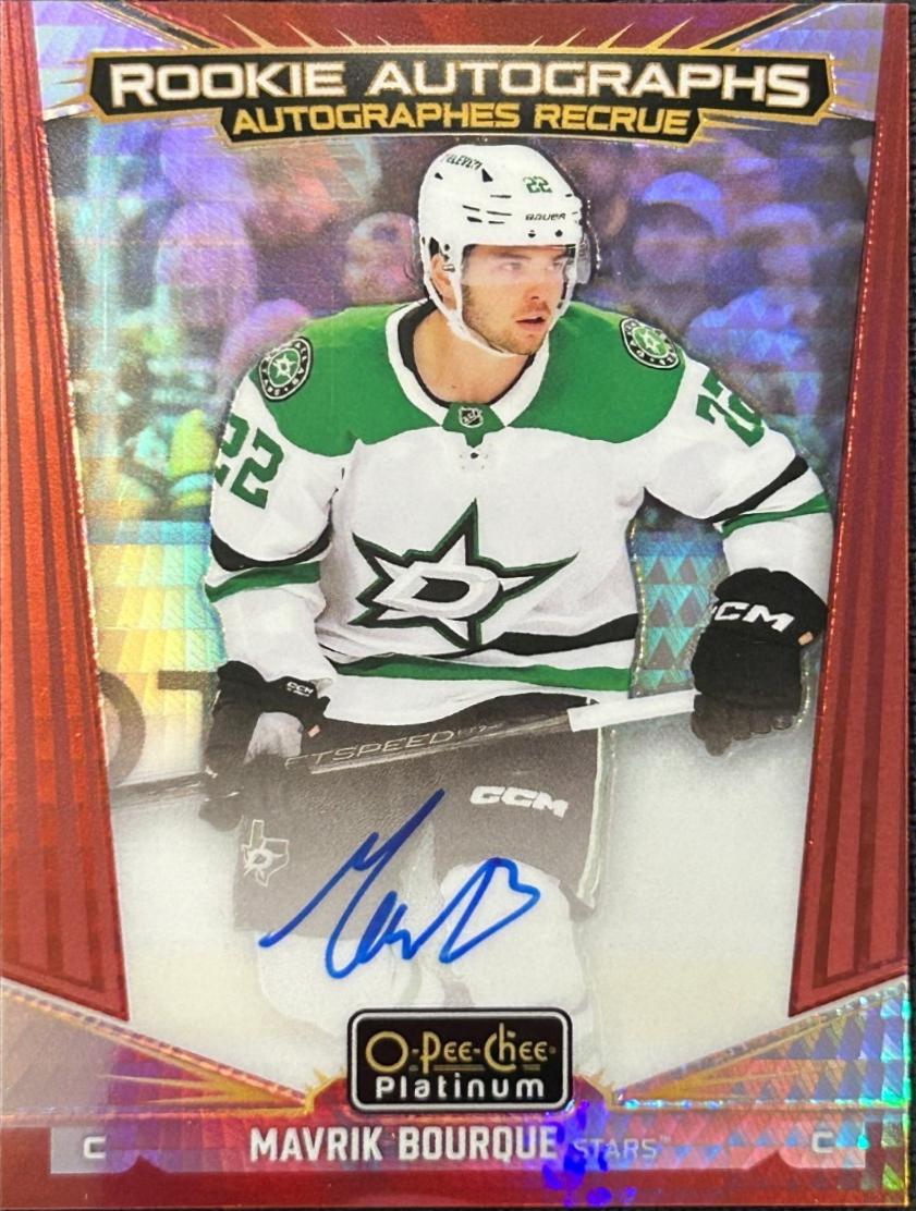 Mavrik Bourque [Red Prism] #R-MB