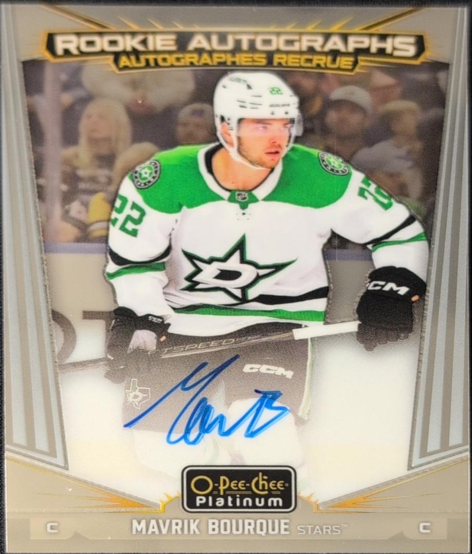 Mavrik Bourque [Seismic Gold] #R-MB
