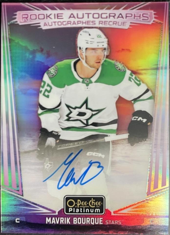 Mavrik Bourque [Sunset] #R-MB
