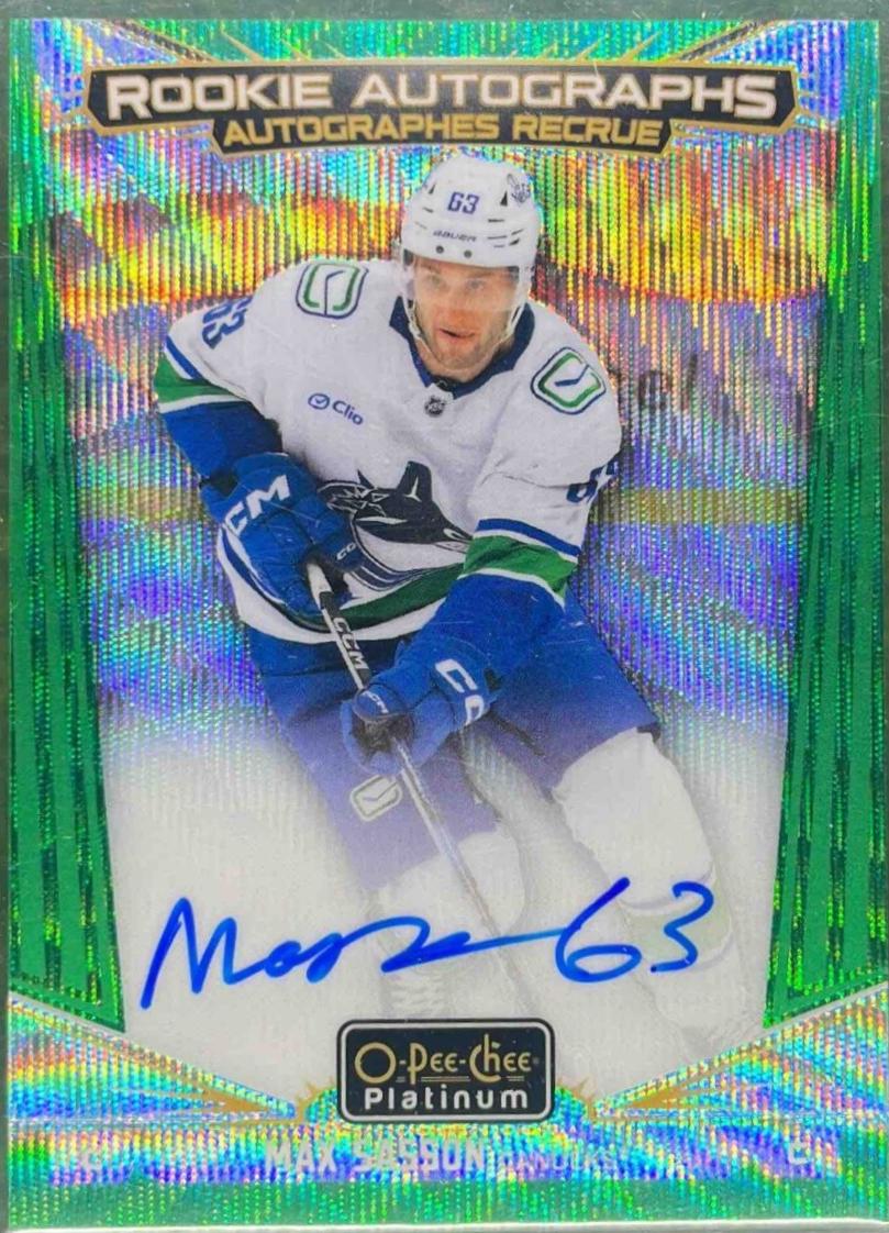 Max Sasson [Emerald Surge] #R-SS