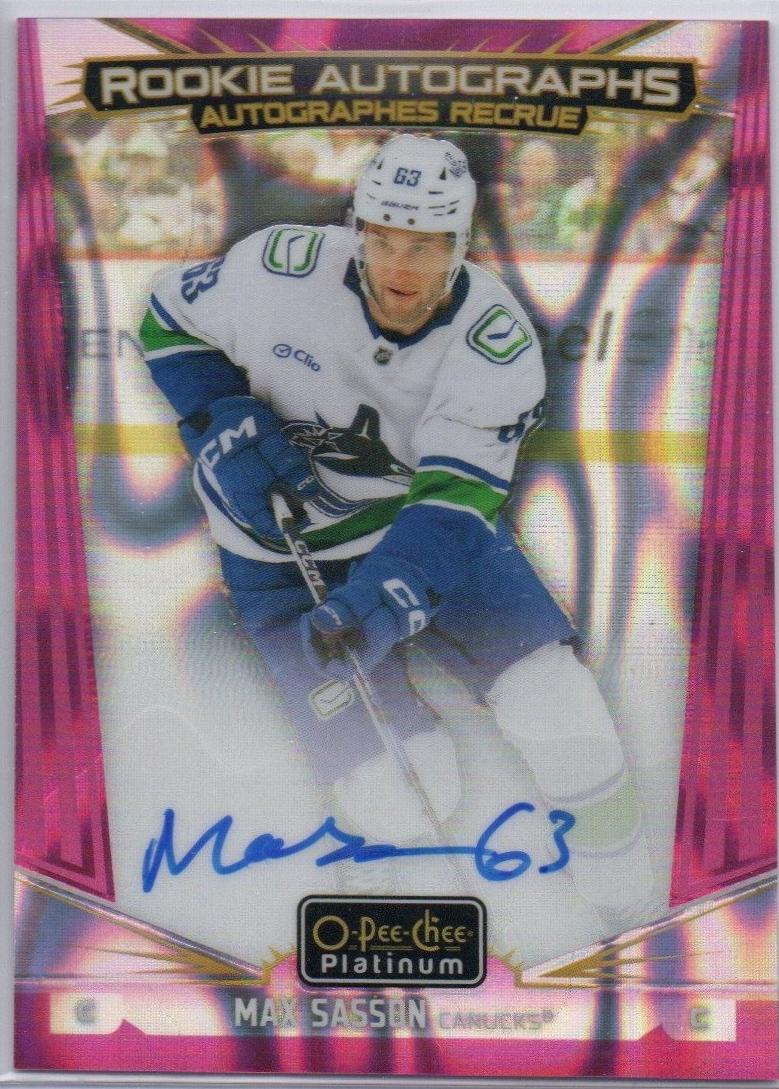 Max Sasson [Pink Magma] #R-SS