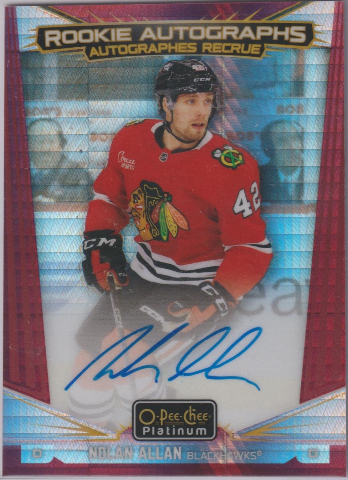 Nolan Allan [Red Prism] #R-NA
