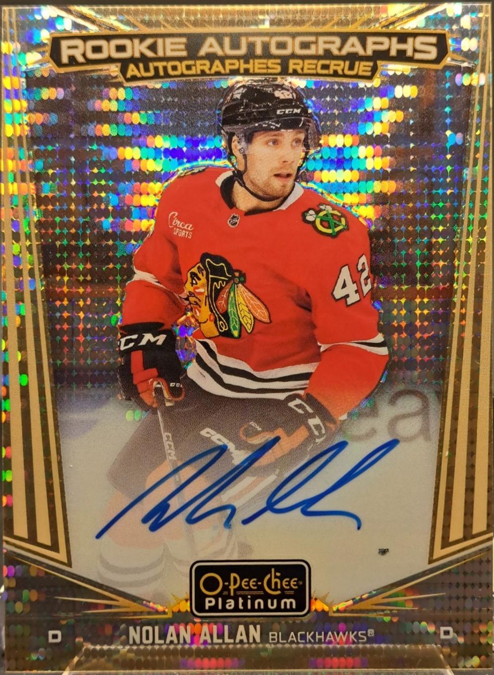 Nolan Allan [Seismic Gold] #R-NA