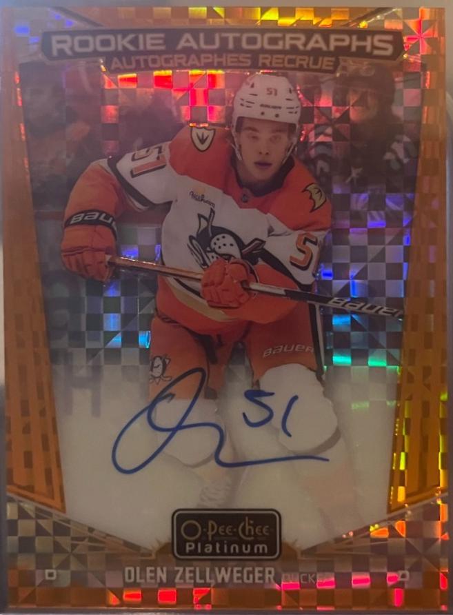 Olen Zellweger [Orange Checkers] #R-OZ