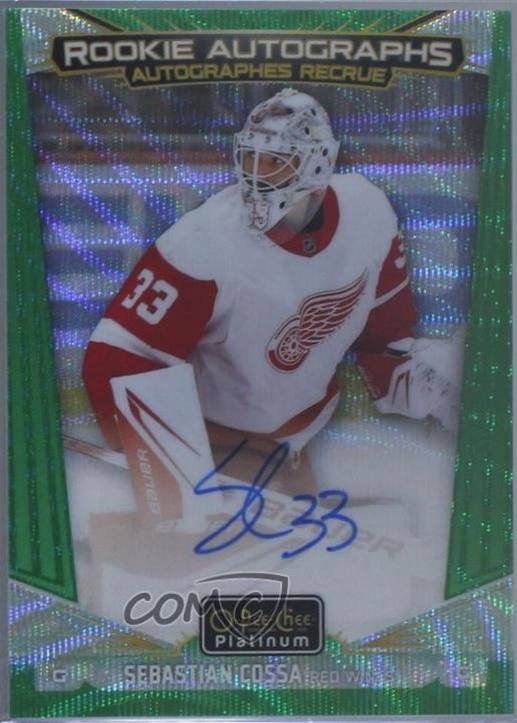 Sebastian Cossa [Emerald Surge] #R-SB