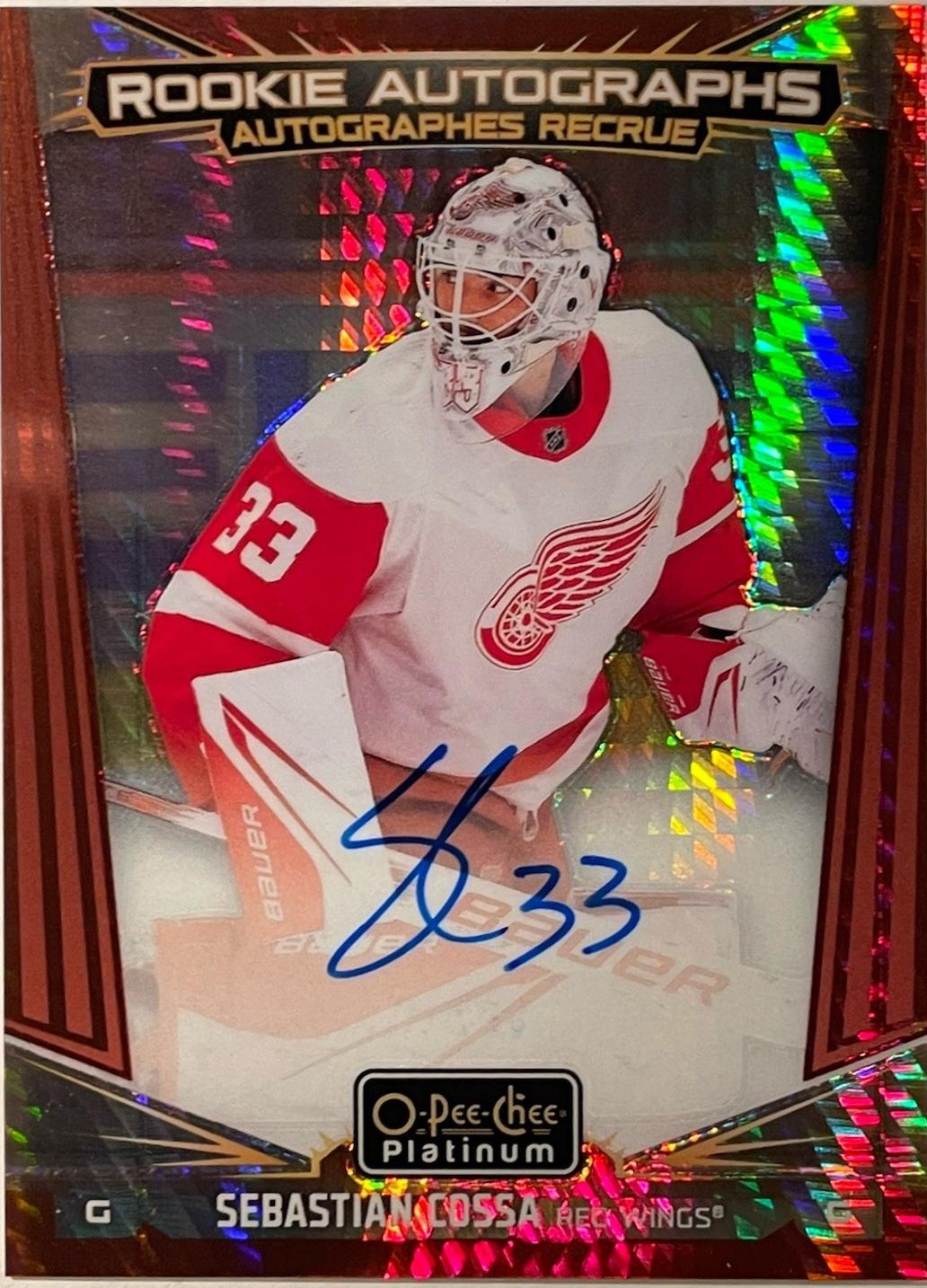 Sebastian Cossa [Red Prism] #R-SB