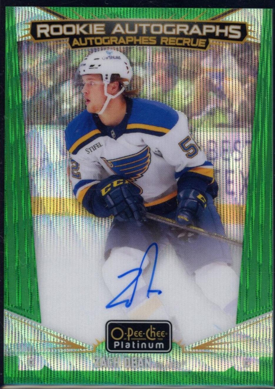 Zach Dean [Emerald Surge] #R-ZD
