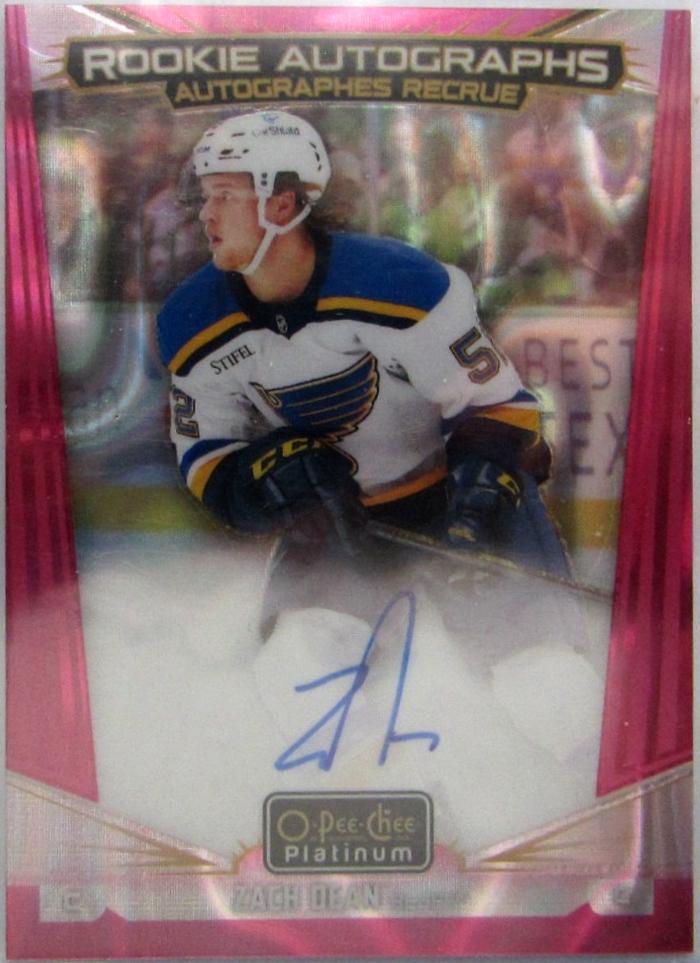 Zach Dean [Pink Magma] #R-ZD