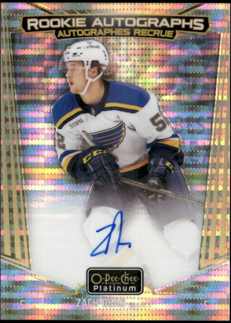 Zach Dean [Seismic Gold] #R-ZD