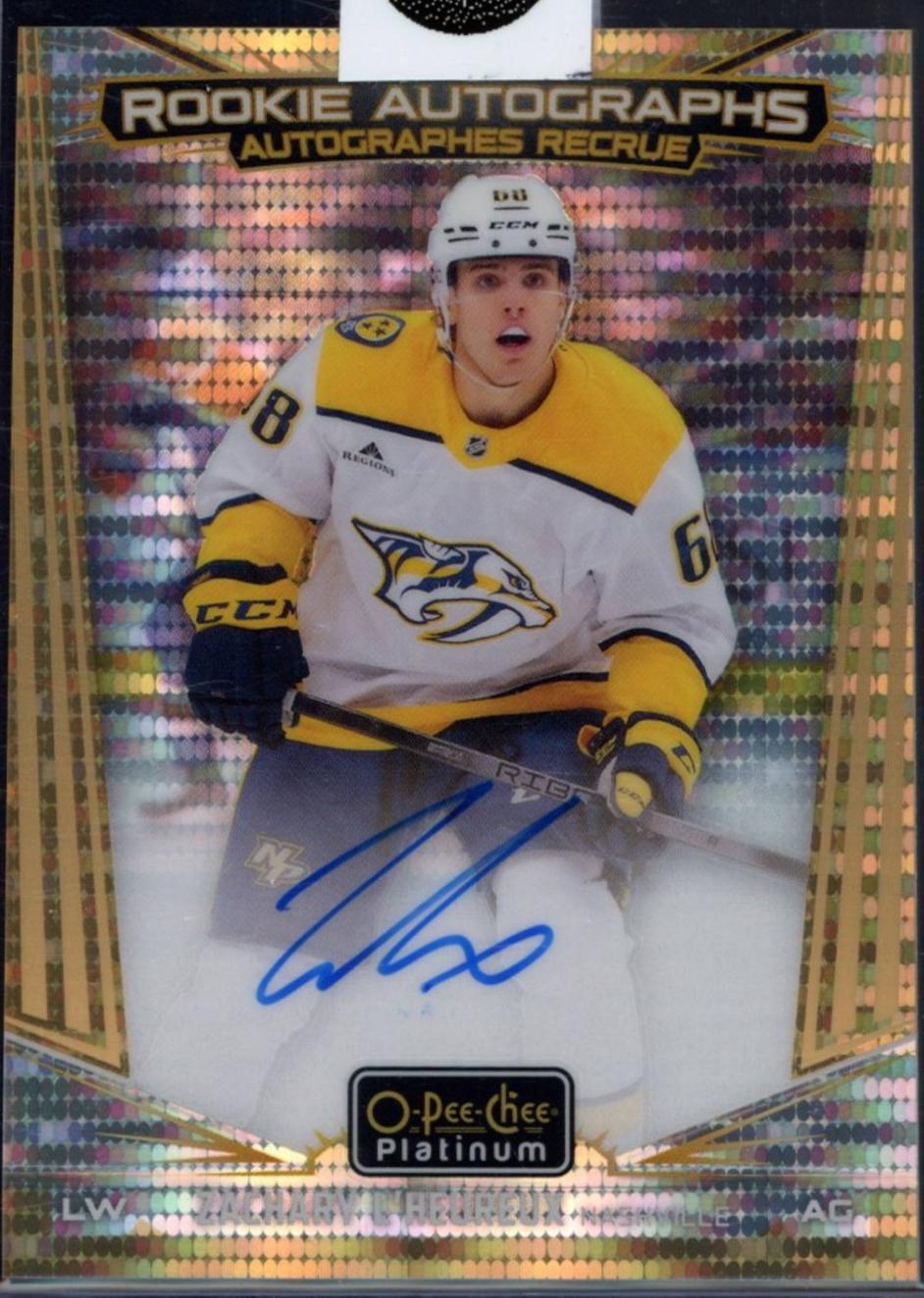 Zachary L'Heureux [Seismic Gold] #R-ZL