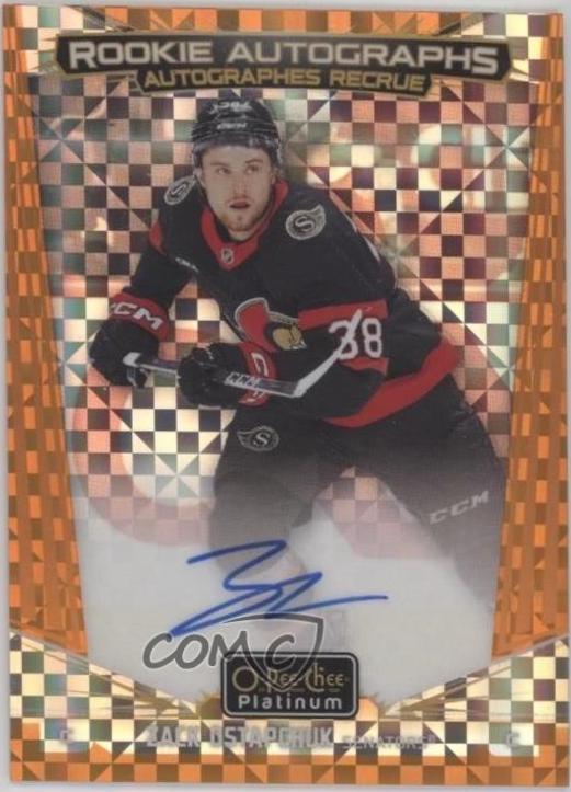 Zack Ostapchuk [Orange Checkers] #R-ZO