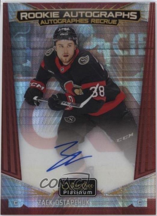 Zack Ostapchuk [Red Prism] #R-ZO