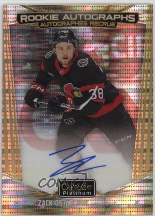 Zack Ostapchuk [Seismic Gold] #R-ZO