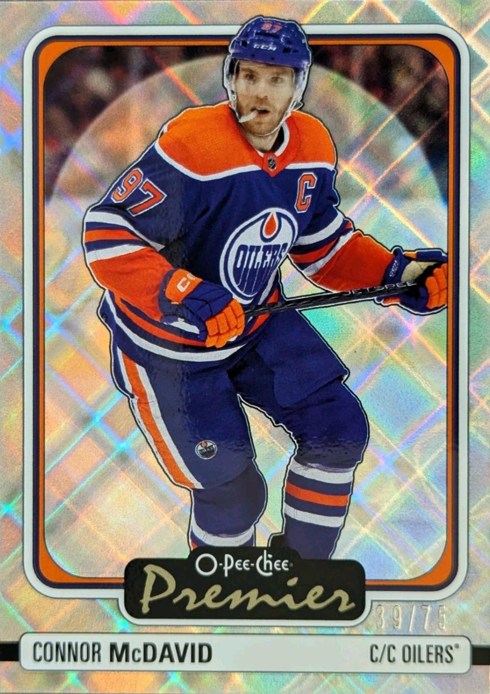 Connor McDavid [Diamond Rainbow] #P-32