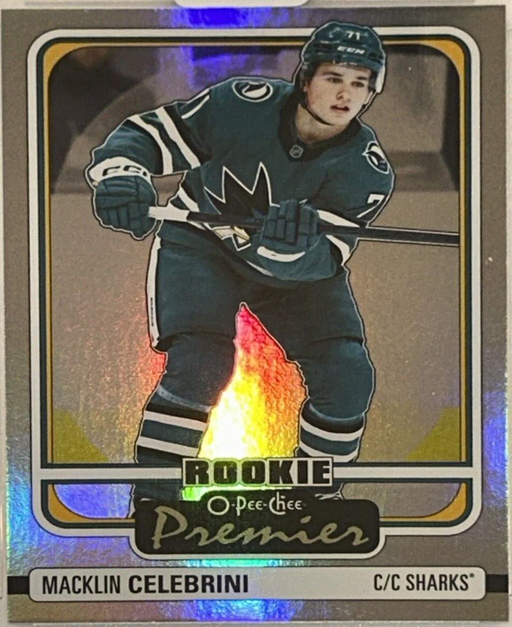 Macklin Celebrini [Diamond Rainbow] #P-96