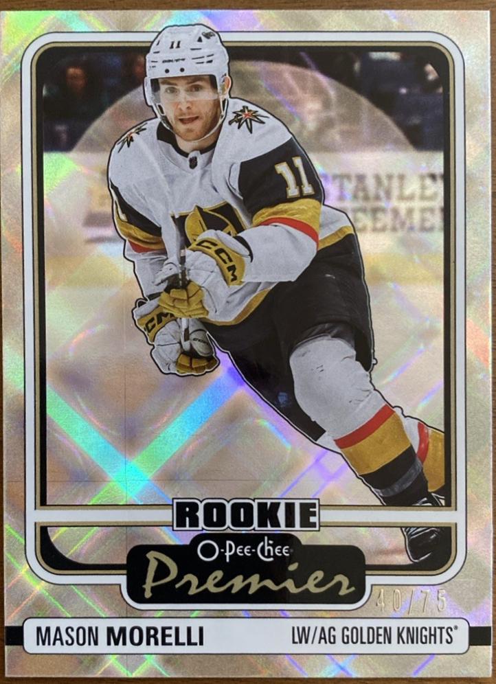 Mason Morelli [Diamond Rainbow] #P-95