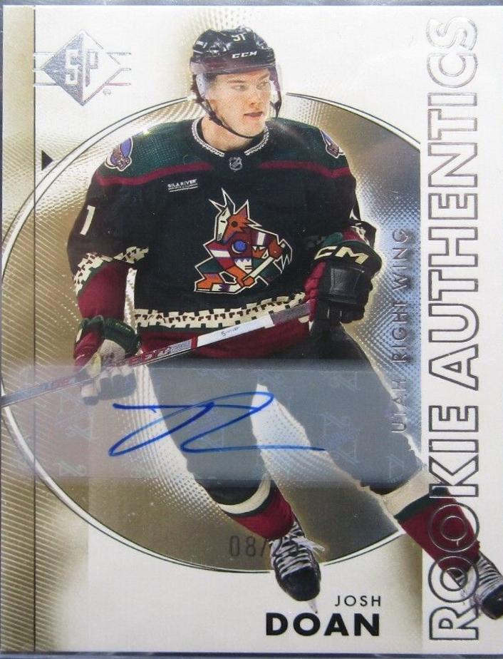 Josh Doan [Gold Rookie Authentics Signature] #101