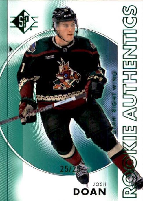 Josh Doan [Green Rookie Authentic] #101
