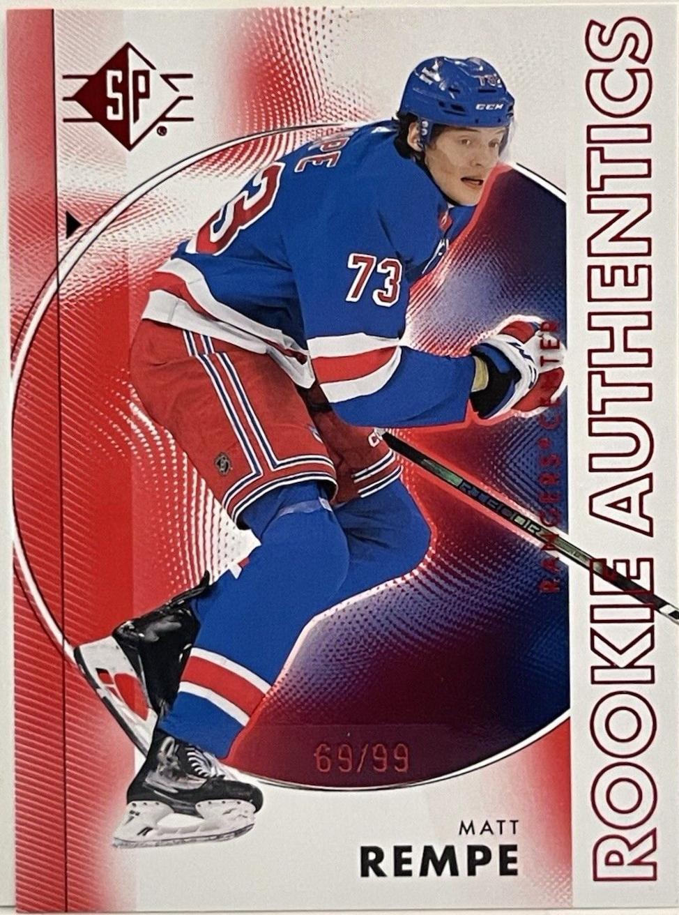 Matt Rempe [Rookie Authentic] #115
