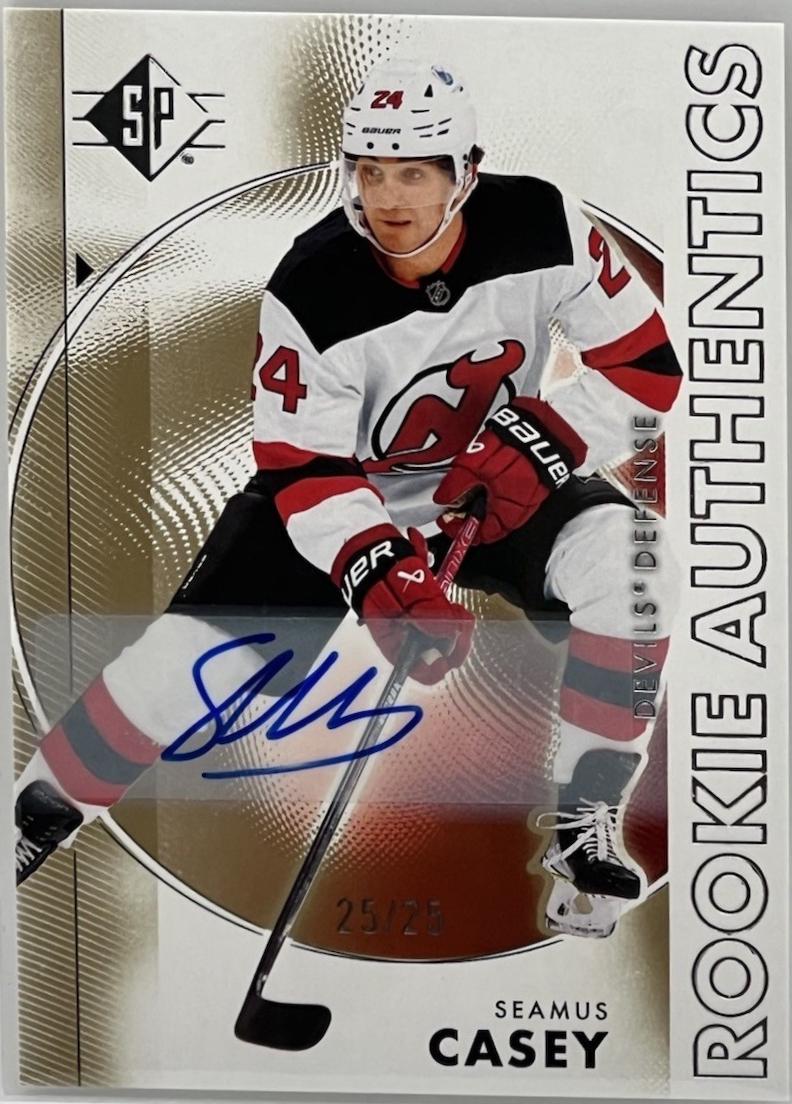 Seamus Casey [Gold Rookie Authentics Signature] #131