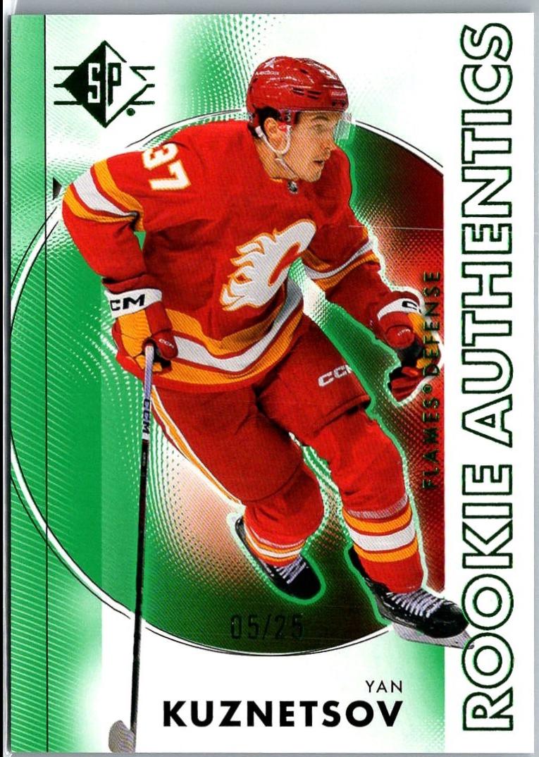 Yan Kuznetsov [Green Rookie Authentic] #120