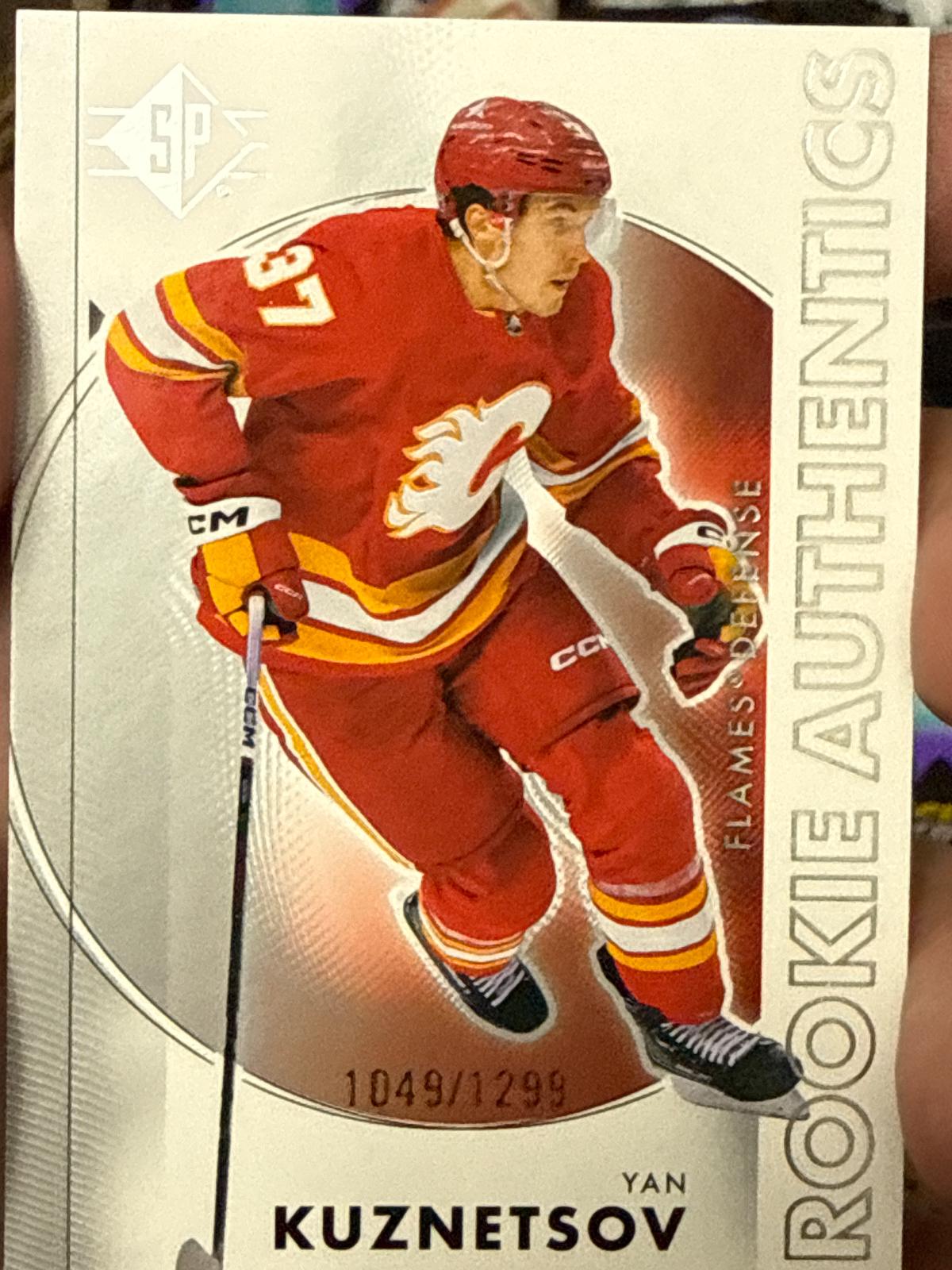 Yan Kuznetsov [Rookie Authentic] #120