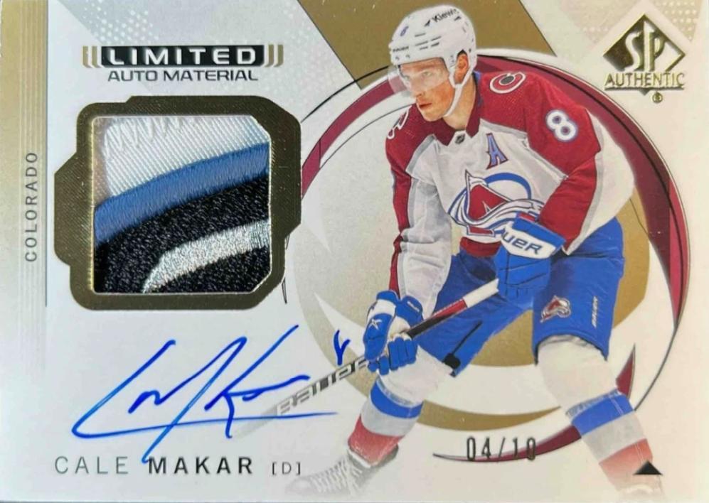 Cale Makar [Auto Material] #3