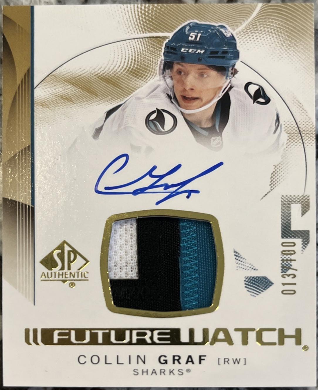 Collin Graf [Autograph Patch] #144