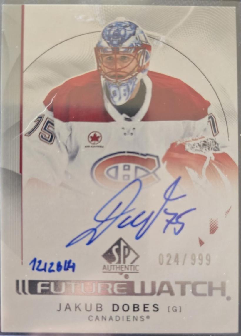 Jakub Dobes [Inscribed Autograph] #JD