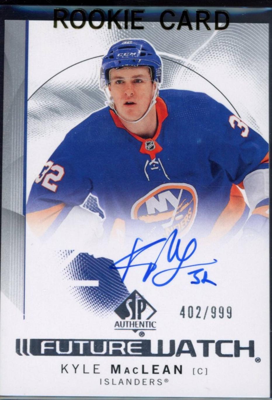 Kyle MacLean [Autograph] #127