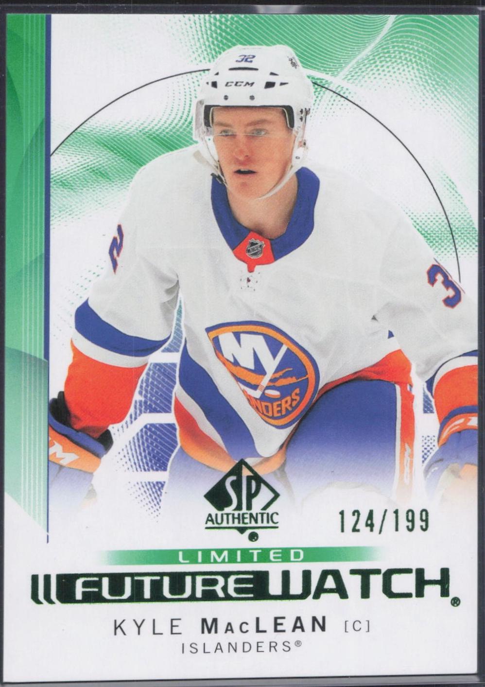 Kyle MacLean [Green] #127