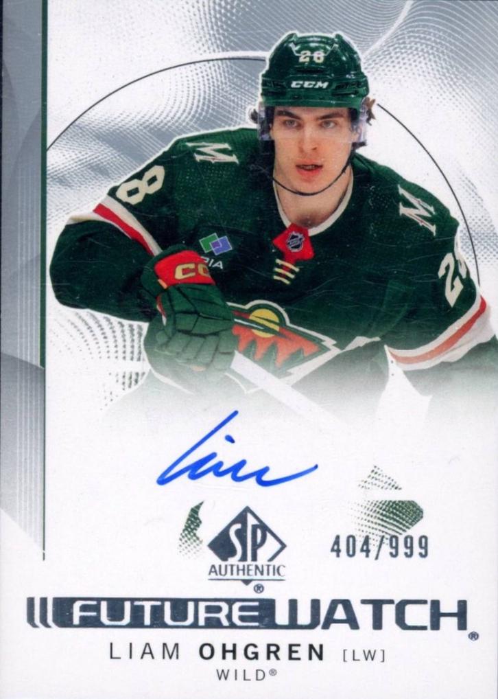 Liam Ohgren [Autograph] #143