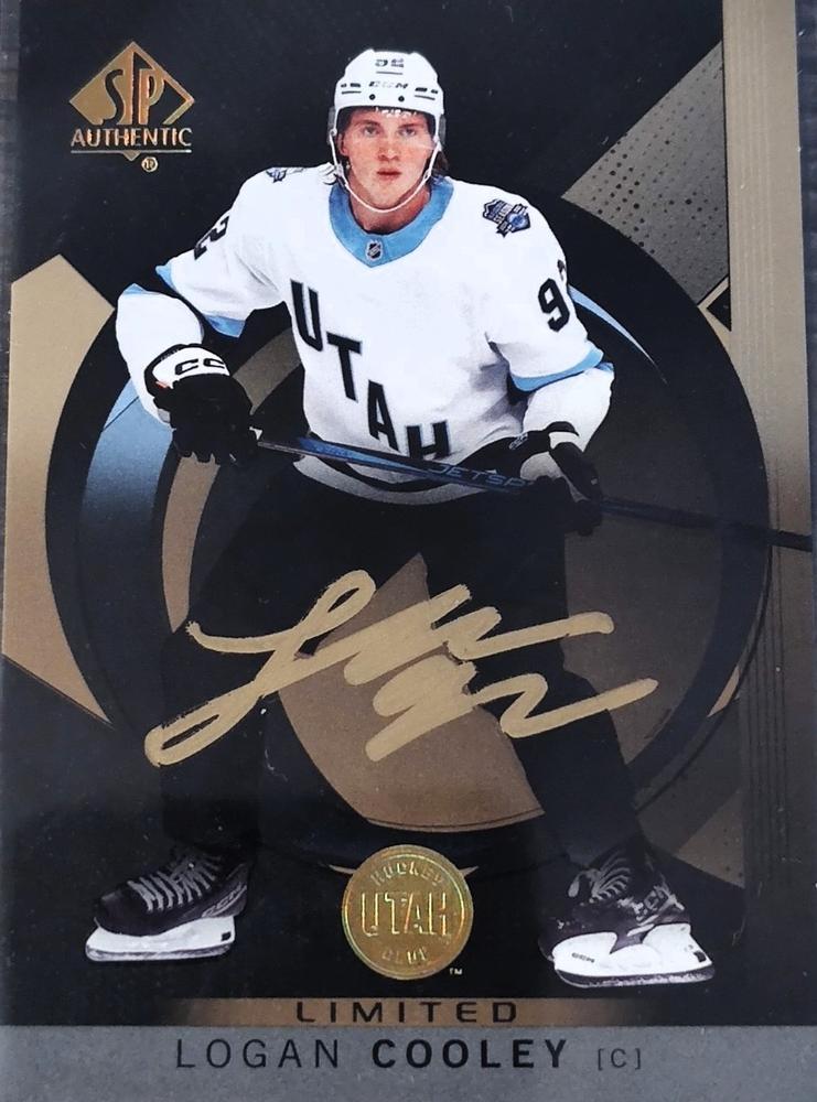 Logan Cooley [Black Autograph] #20