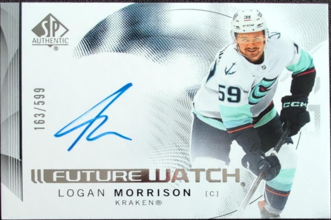 Logan Morrison [Horizontal Autograph] #136