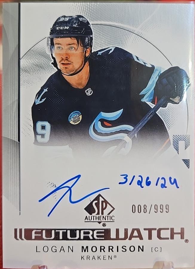 Logan Morrison [Inscribed Autograph] #136