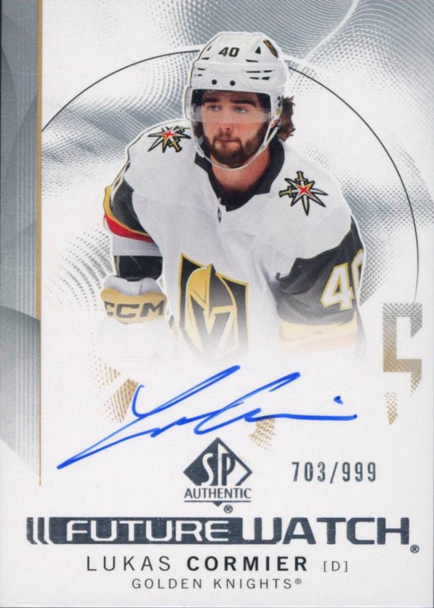 Lukas Cormier [Autograph] #118