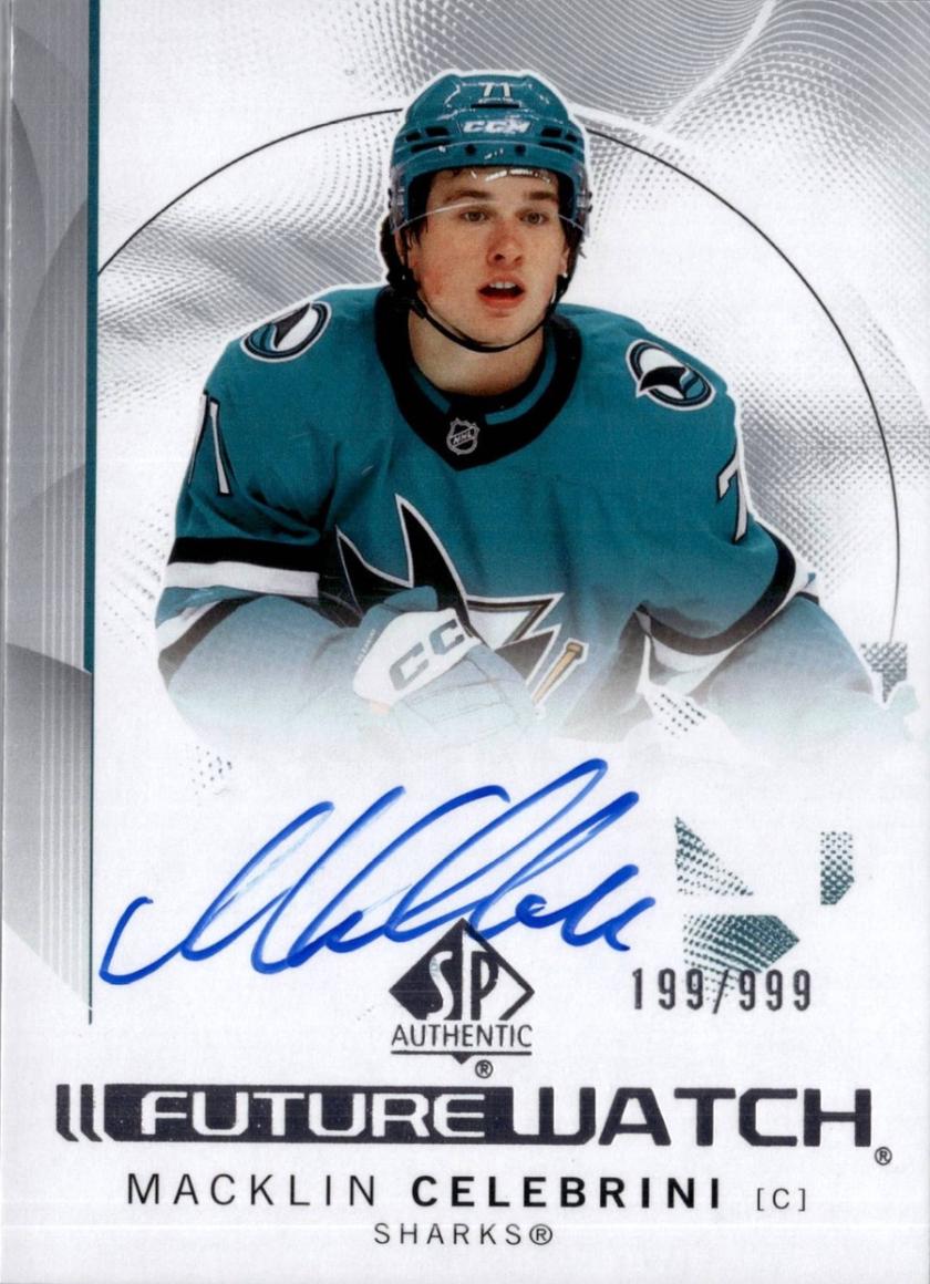 Macklin Celebrini [Autograph] #184