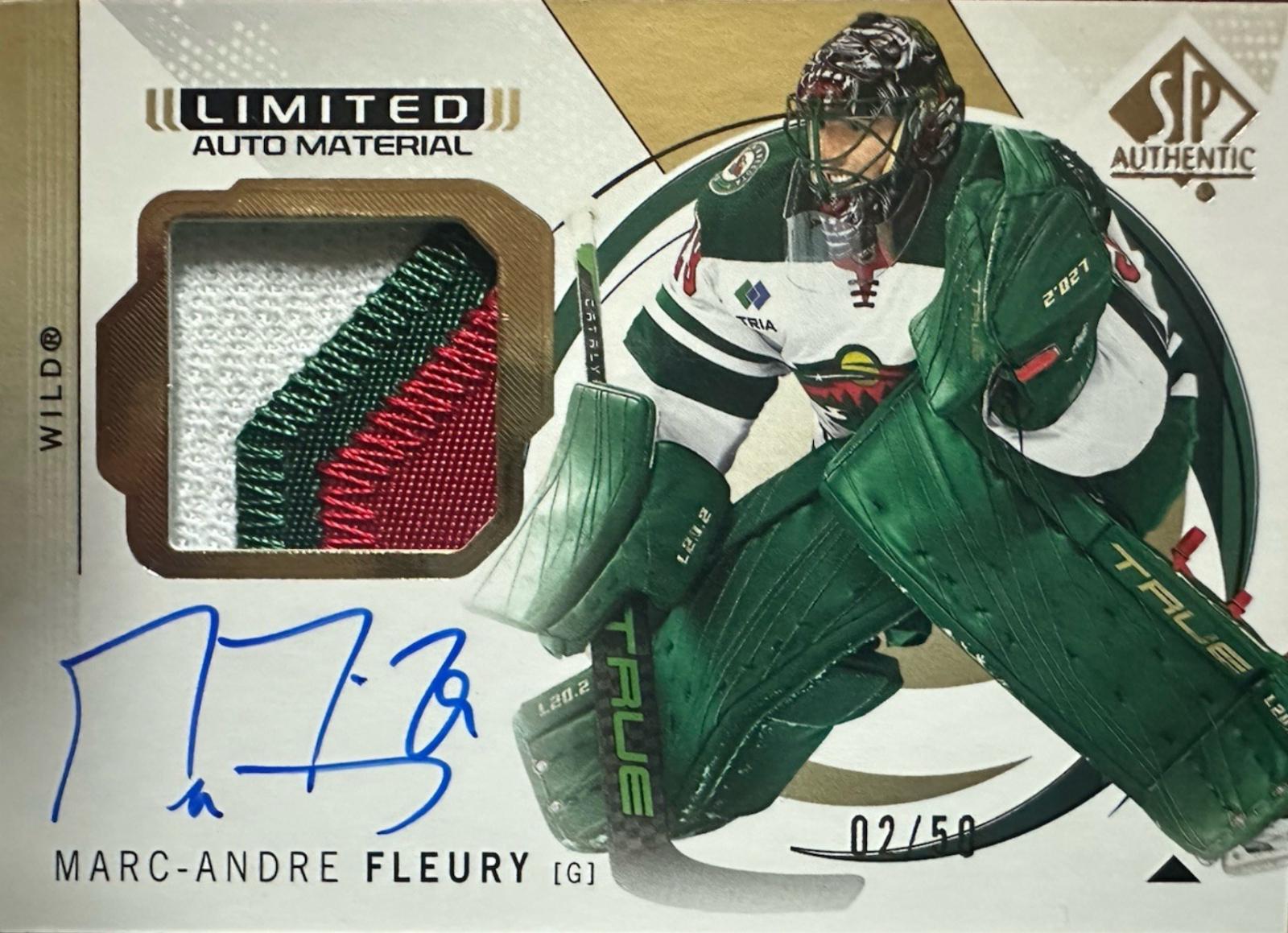Marc-Andre Fleury [Auto Material] #30