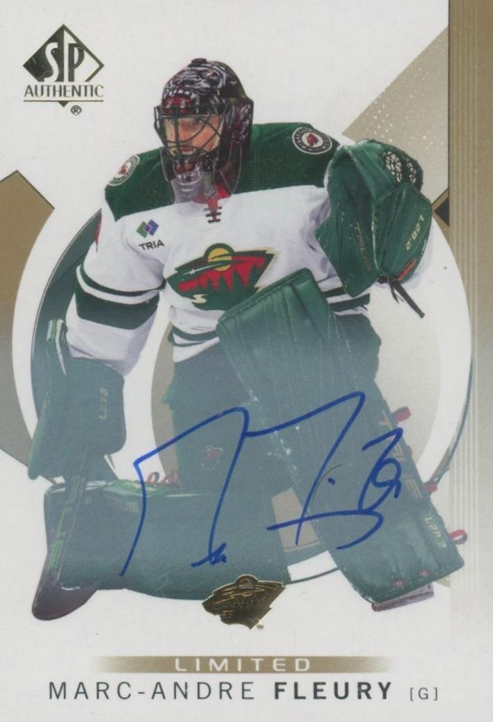 Marc-Andre Fleury [Autograph] #7