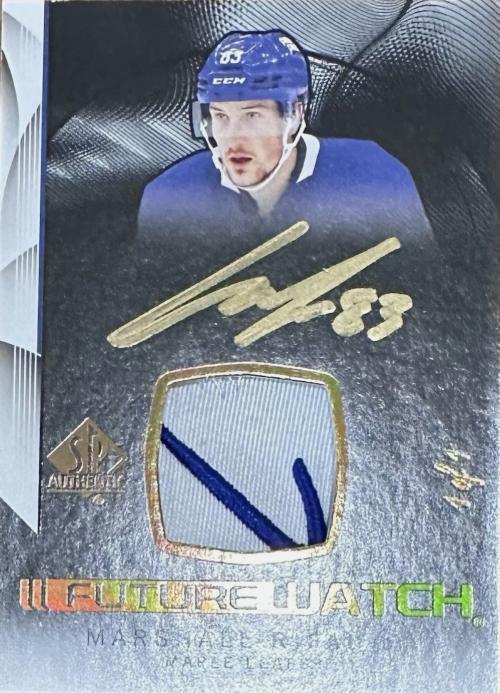 Marshall Rifai [Black Autograph Patch] #134