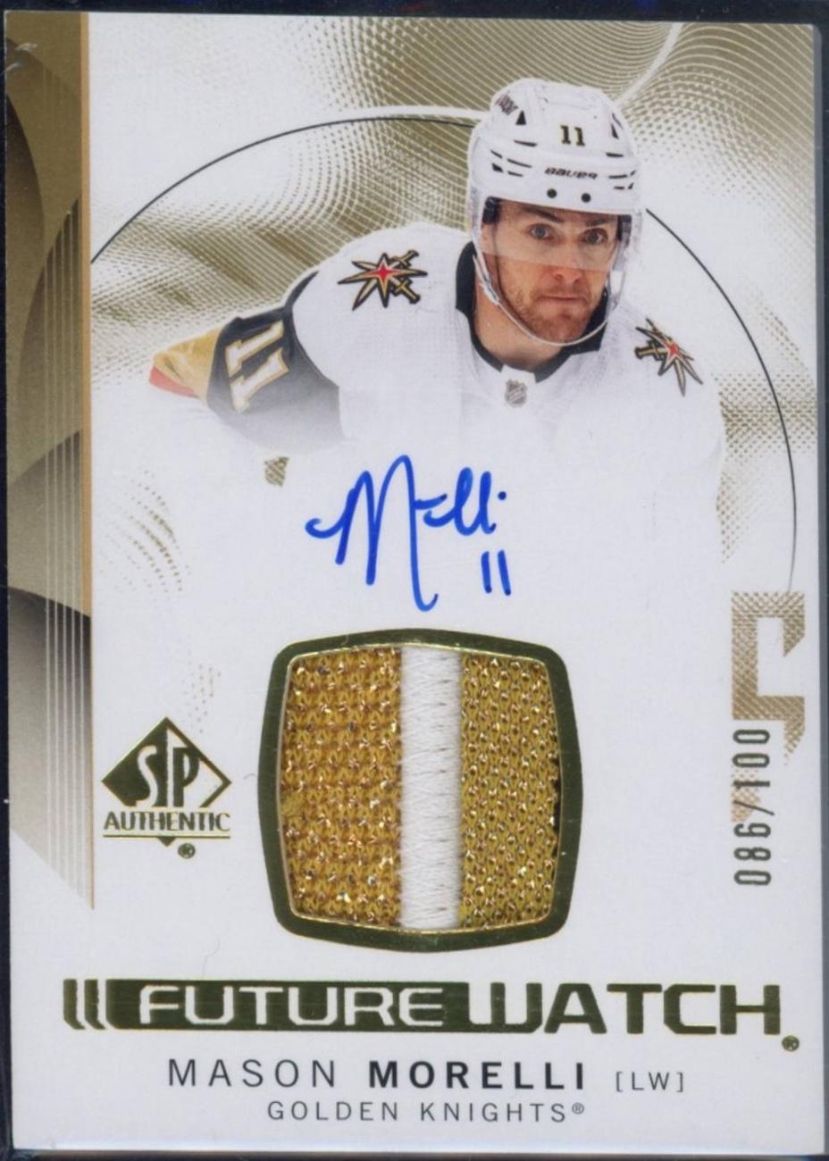 Mason Morelli [Autograph Patch] #119