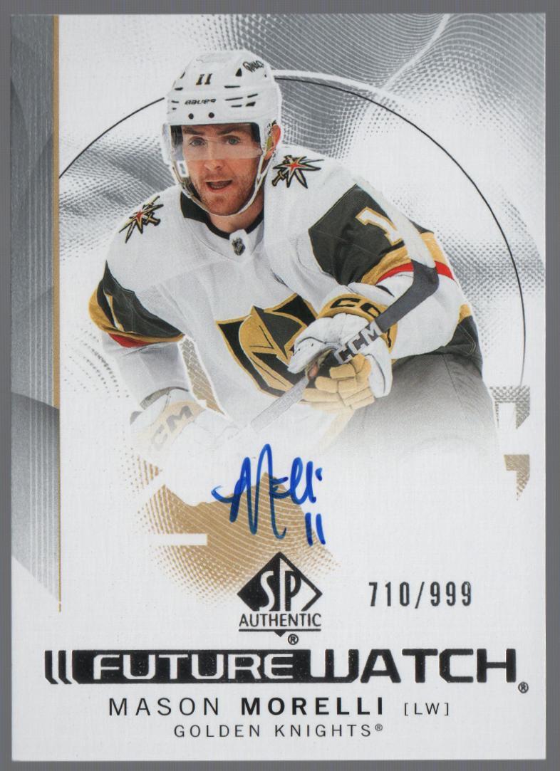 Mason Morelli [Autograph] #119