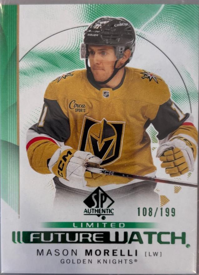 Mason Morelli [Green] #119