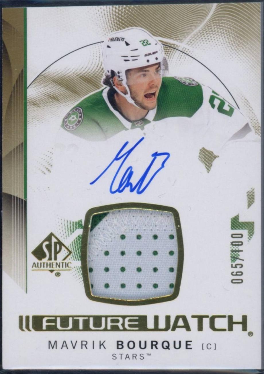 Mavrik Bourque [Autograph Patch] #145
