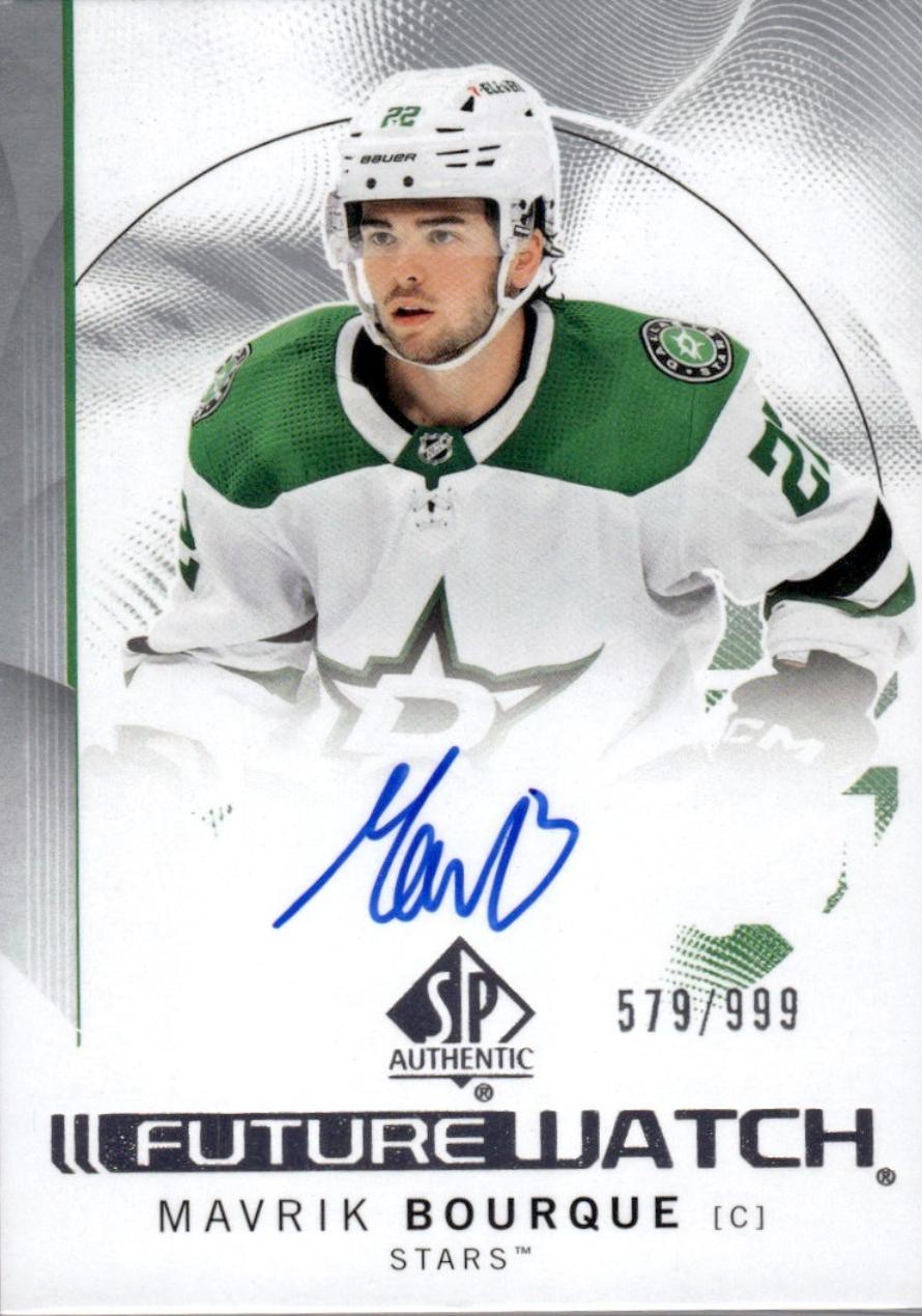 Mavrik Bourque [Autograph] #145