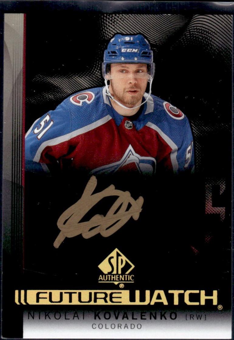 Nikolai Kovalenko [Black Autograph] #159